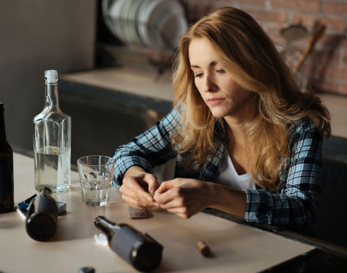 co-occurring depression and addiction