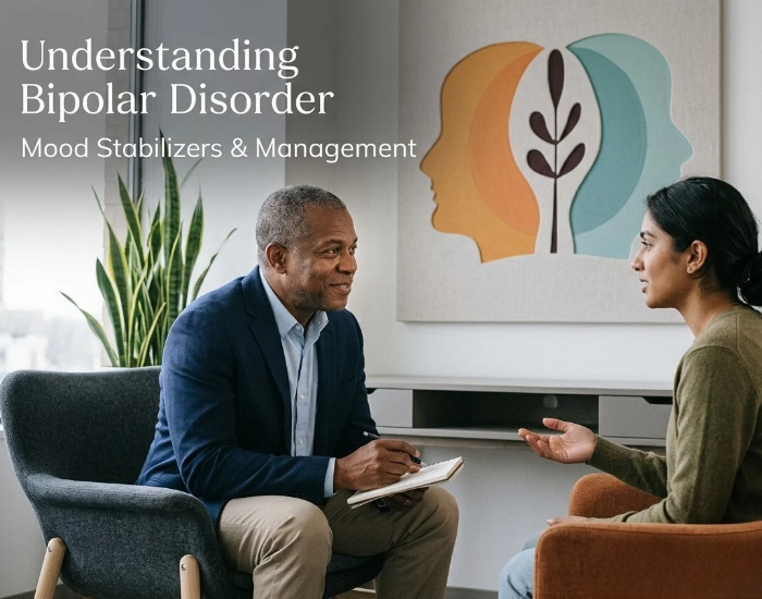 Bipolar Disorder Mood Stabilizers: How They Work, Types, Benefits, and What to Expect